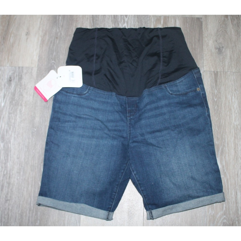 Pregnancy Maternity Shorts Cloths Size 12 Comfortable Belly and Back Support